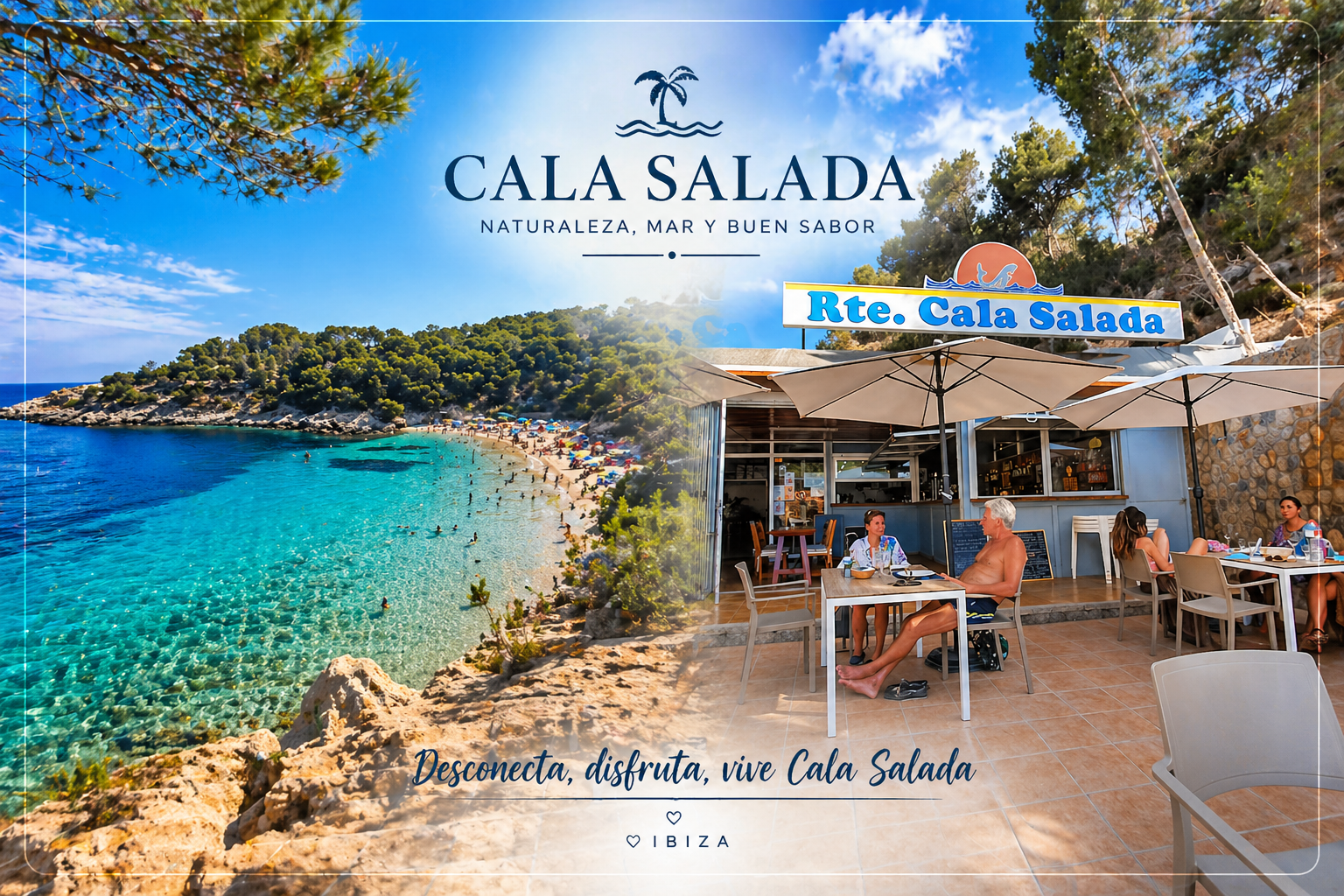 Restaurante Cala Salada - Ibiza