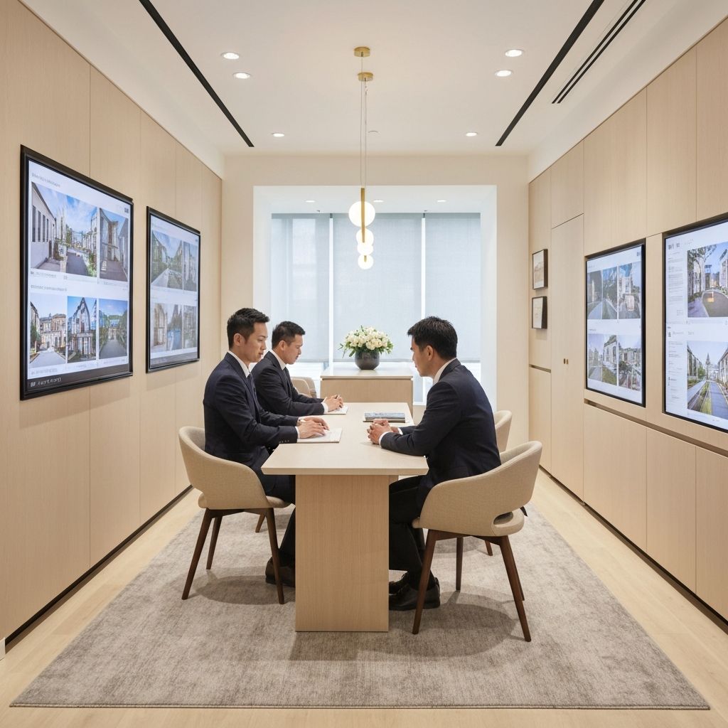 Agencia Inmobiliaria con Sistema IA